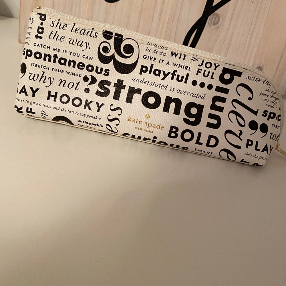 Kate Spade Pencil Case